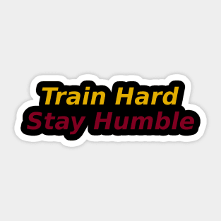 Humble Strength Sticker